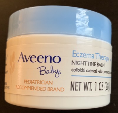 eczema therapy nighttime balm