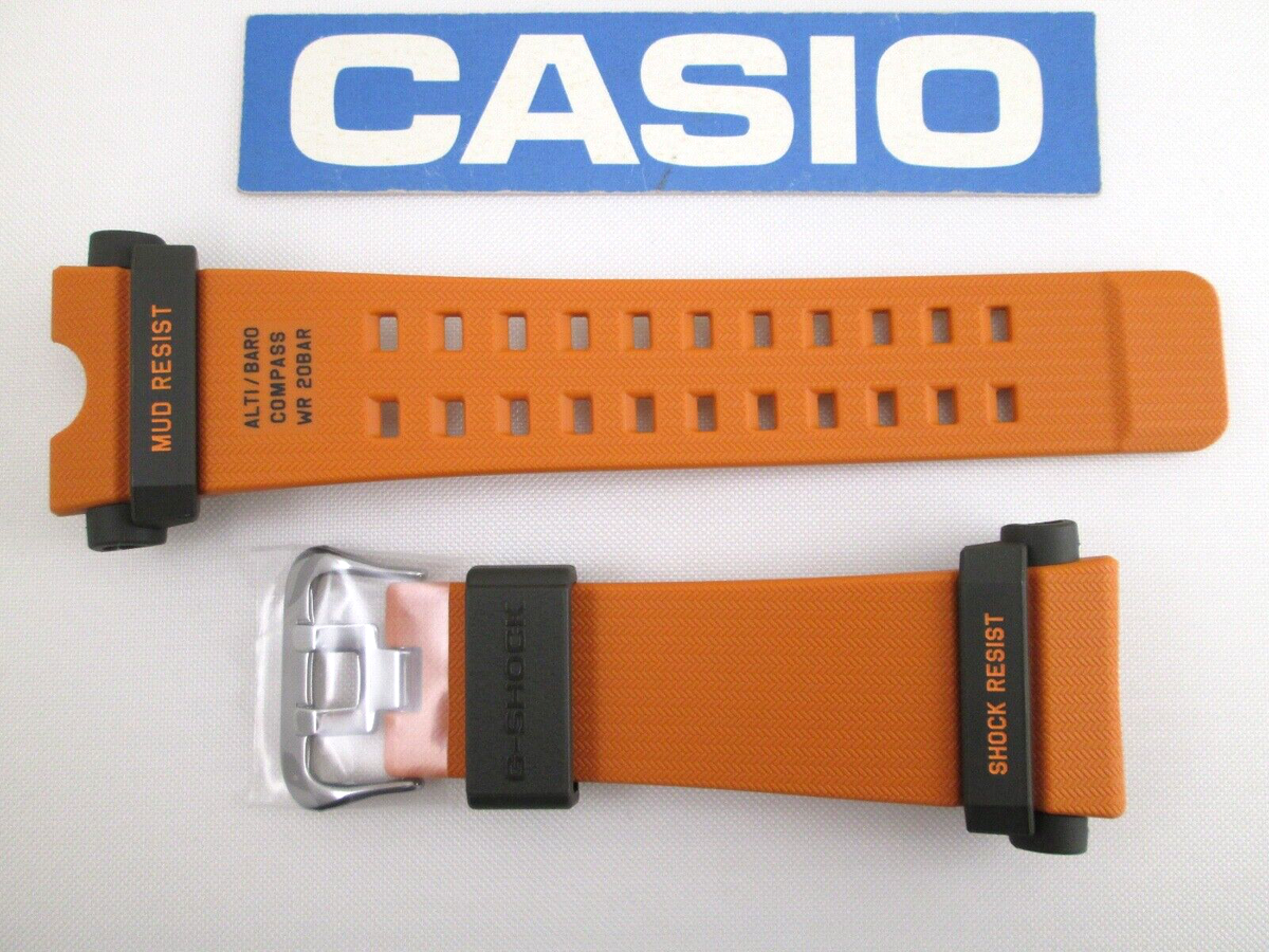 Casio G-Shock Mudmaster GG-B100 GGB100 GG-B100-1A9 orange resin