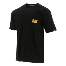 Caterpillar Men Trademark Pocket Tee Apparel Accessories Cotton