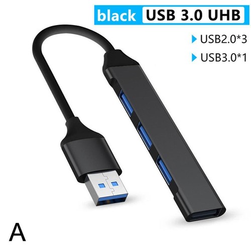 USB C HUB 3.0 Type C 4-Port Multi-Splitter Adapter Android Laptop For PC D1W5 - Picture 13 of 13