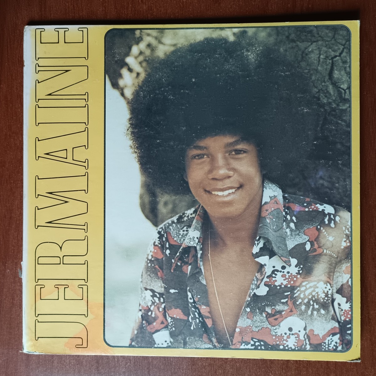 Jermaine Jackson – Jermaine [1972] Vinyl LP Funk Soul Motown Rare