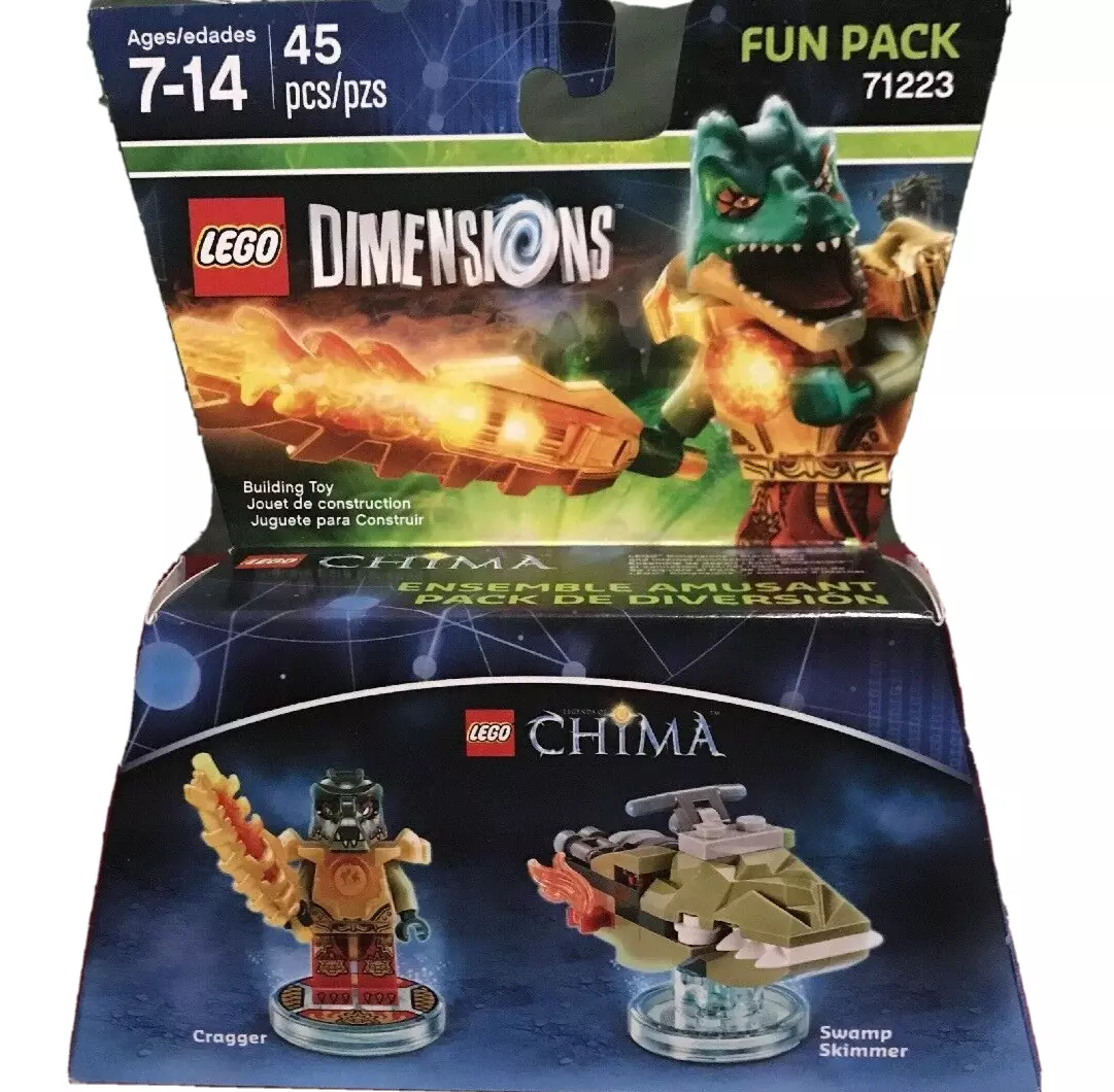 Lego dimensions cragger outlet