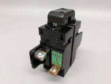 20 Amp Pushmatic Bulldog Gould ITE Siemens P220 2 Pole 240V Circuit Breaker