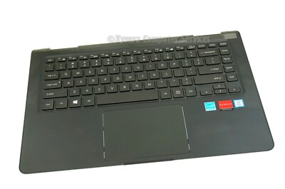 #ad BA98 01129A NSK MRBBN SAMSUNG TOP COVER W KEYBOARD BL NP940X5N B DC24 $72.16