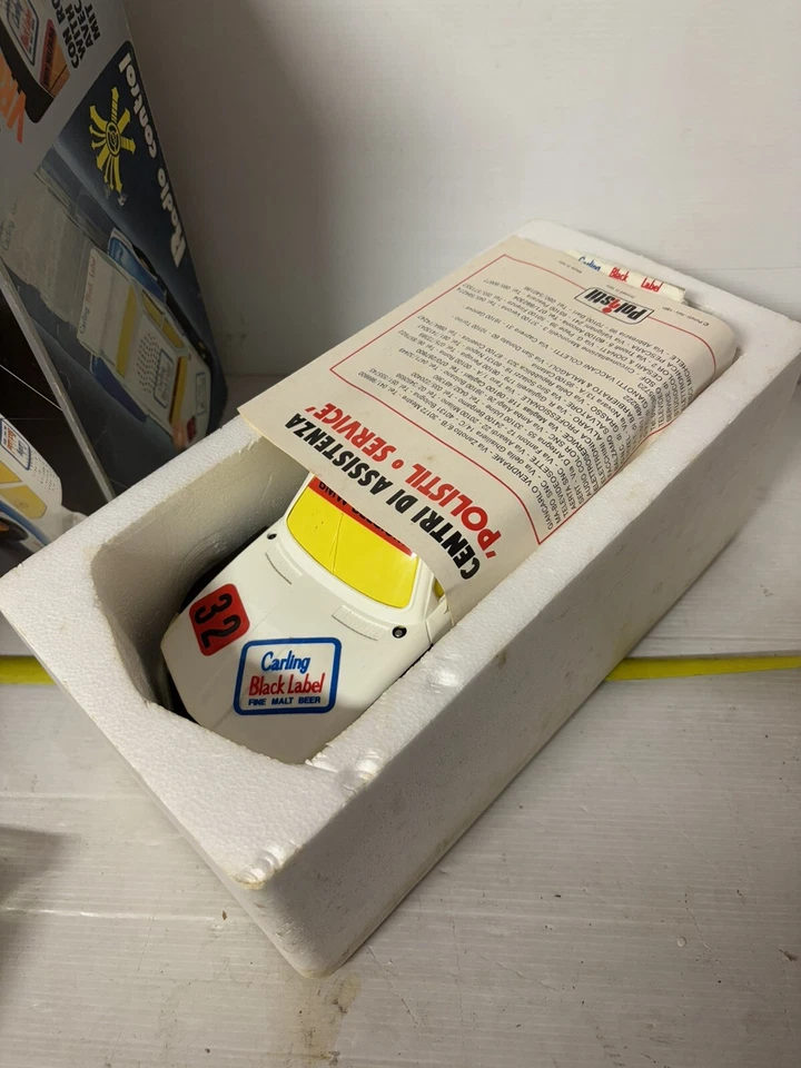 POLISTIL BMW 320 TURBO RALLY TESTATA FUNZIONANTE VINTAGE RC !!!! - Immagine 3 di 4