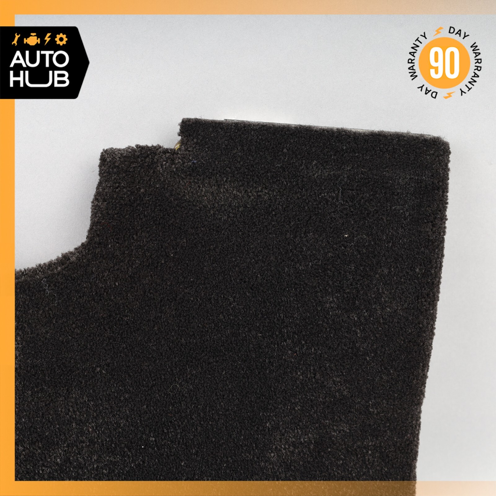 10-19 Aston Martin Rapide Left Side Inside Trunk Panel Carpet Cover OEM 11k