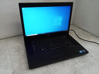 Dell Precision M4500 15'' Laptop Intel i7-820Q 8GB 128GB W10 FX880M - READ -RR