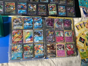 Imported Directly From Italy Pokemon Card Collection Lot Binder Full Art Charizard 150 Holos Huge Bulk Catalog Sale -aksarapubliccom