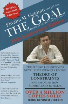 The Goal: A Process of Ongoing Improvement - Paperback - VERY GOOD