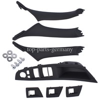 Set TüRgriff Innen Schalterabdeckung Cover FüR BMW 5Er F10 F11 520 523 525 10-17