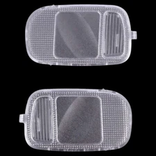 Overhead Console Dome Light Lens Set For 2002-2010 Dodge Ram 5183270AA 5183271AA