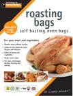 Toastabags Flavour Seal Roasting Bags for Ovens and Microwave Medium Size 8 Bags