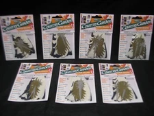 Lot of 7 Amaco 3D Art Paper Shapes Angel Seasonal Collection Scrapbook Cards 