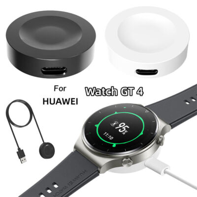Magnetic Ladegerät Dock USB Wireless Ladekabel für Huawei Watch GT 4 41mm 46mm