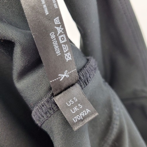 Free People Movement sportlicher Damen-Overall schwarz Einteiler Taille zum Binden Small - Bild 10 von 11