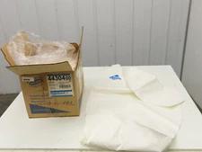 KleenGuard 44304 White XL Liquid Particle Protection Disposal Coverall Box of 22