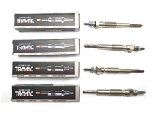 4x ENGINE HEATER GLOW PLUG 11V for TOYOTA SURF KZN130 / KZN185 1KZ 3.0T IMPORT