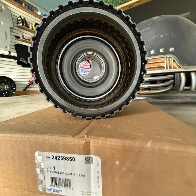 (1) 6L90 Transmissi​on Drum 1-2-3-4 / 3-5-Reverse Loaded NEW ACDelco  24259850 - Image 3 of 4