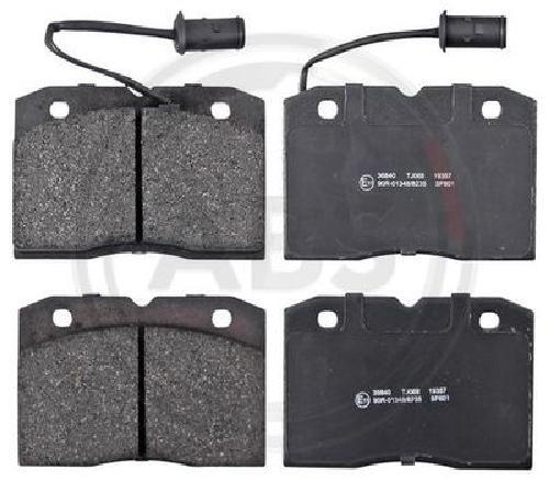 Original A.B.S. Brake Pad Set Disc Brake 36840 for Iveco Renault