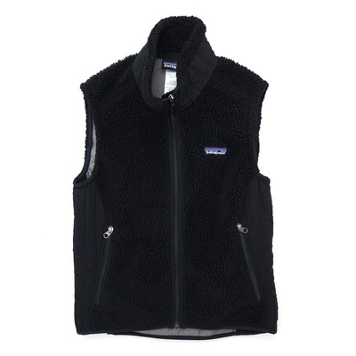 Vintage 00s Patagonia Retro X Fleece Vest Women 