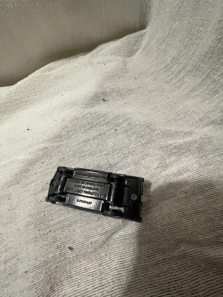 1970 Pontiac GP Sports Coupe Matchbox No. 22 Metallic Blue Rare - Image 3 of 3