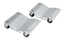 Set of 2 Heavy Duty Tire Wheel Dolly Vehicle Moving Dolly -27018
