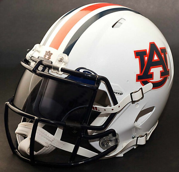 Auburn Tigers NCAA Riddell Full Size Replica Football Helmet for sale online eBay
