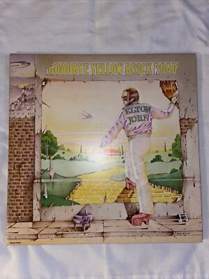 Elton John 2 LP - Goodbye Yellow Brick Road - MCA Records MCA2 10003 1973