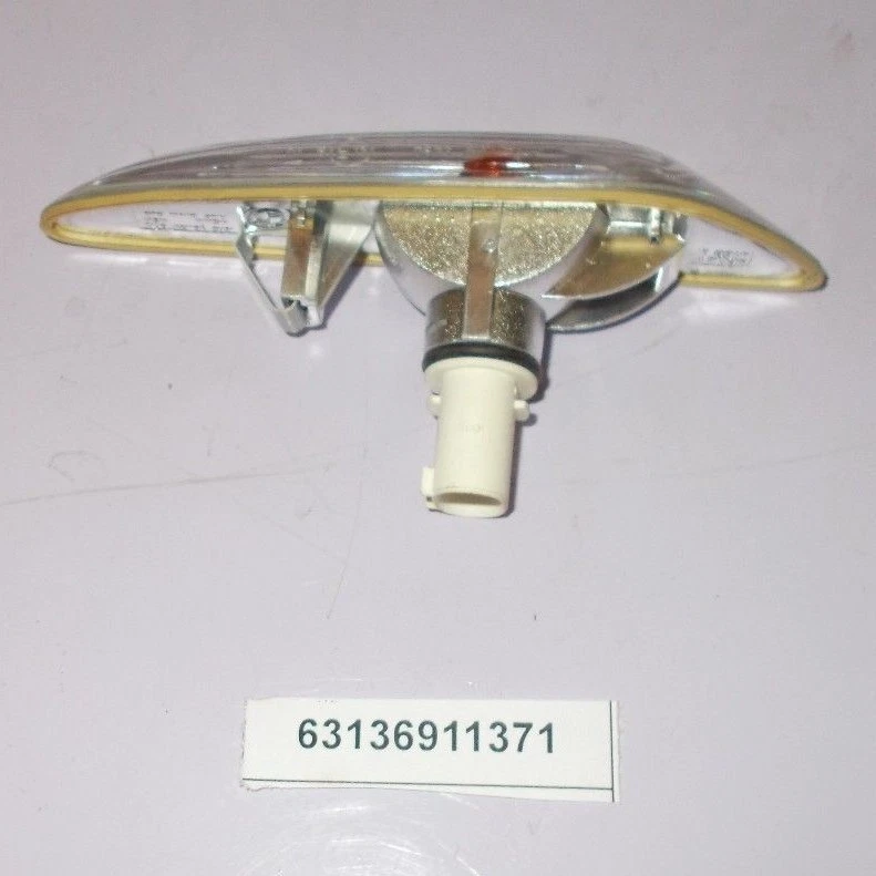New Genuine BMW 63136911371 Addit. turn indicator lamp, left white  