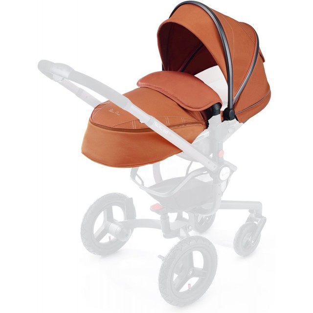 Silver Cross Surf Hood Apron Graphite 