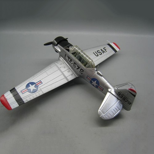 1/72 WWII USA 1953 T6 LT-6G Texan Fighter Aircraft Model Military Plane Display - Picture 17 of 23