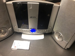 gpx cd home music system