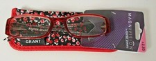 NEW Reading Glasses Magnivision THELMA RED  523