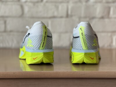 Nike ZoomX Vaporfly Next% 3 Sail Glacier Volt Running Shoes Men Sz