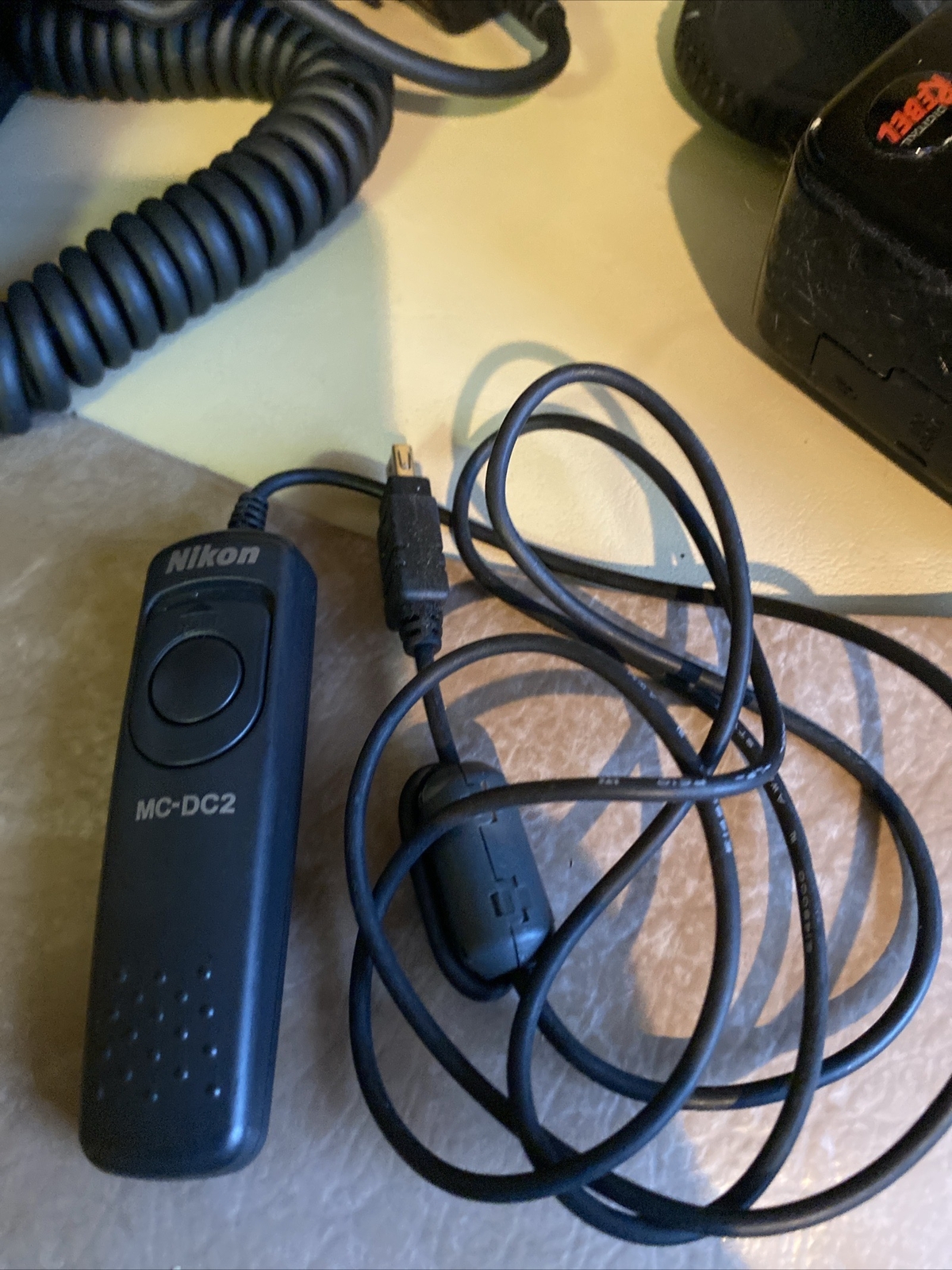 Nikon SC29 Off Camera Coiled TTL Cord And Shutter Release Mcdc2 eBay