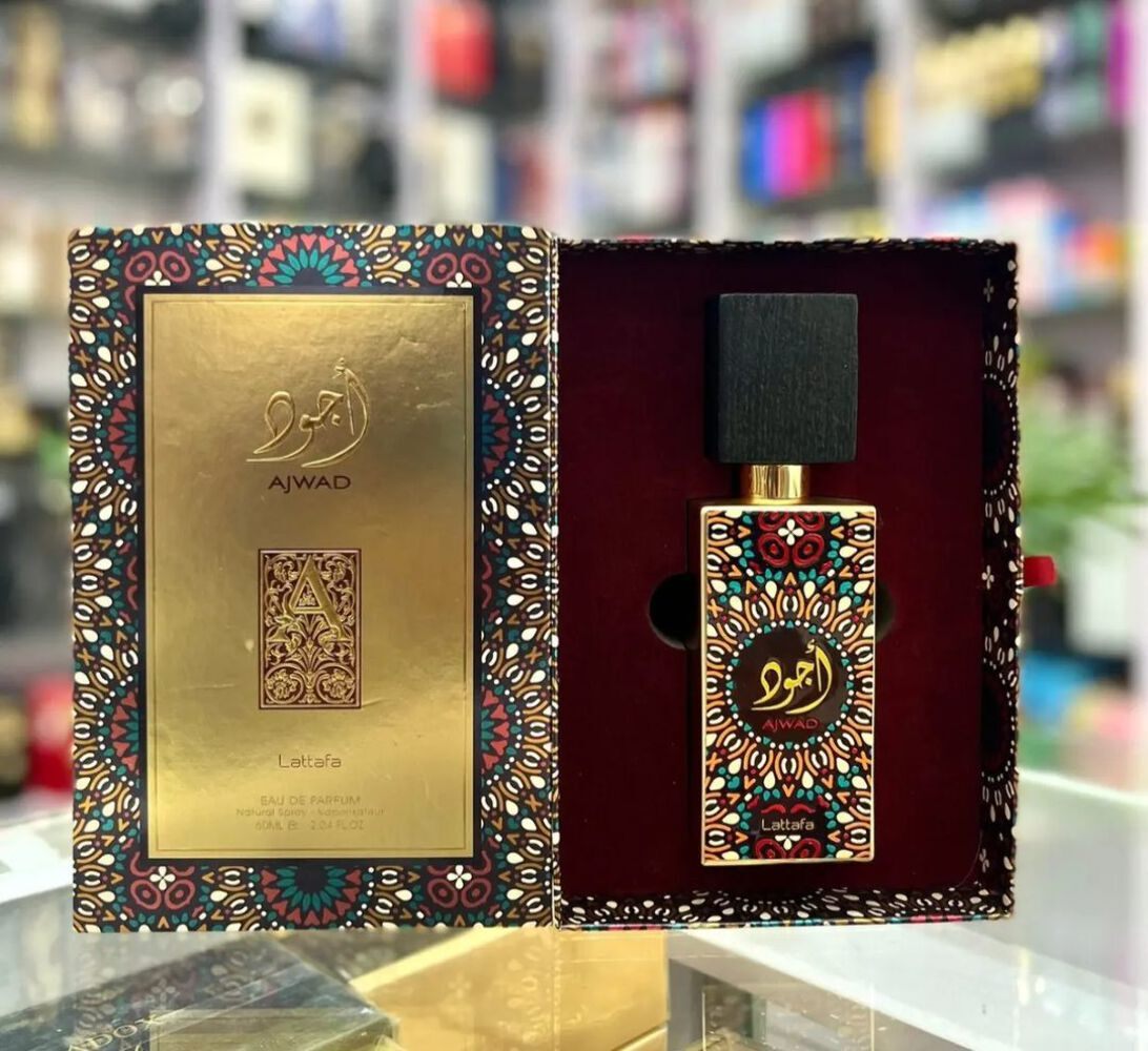 AJWAD Lattafa 香水 ギフトボックス Ajwad by Lattafa perfume for unisex EDP 2.04 oz New in Box | eBay