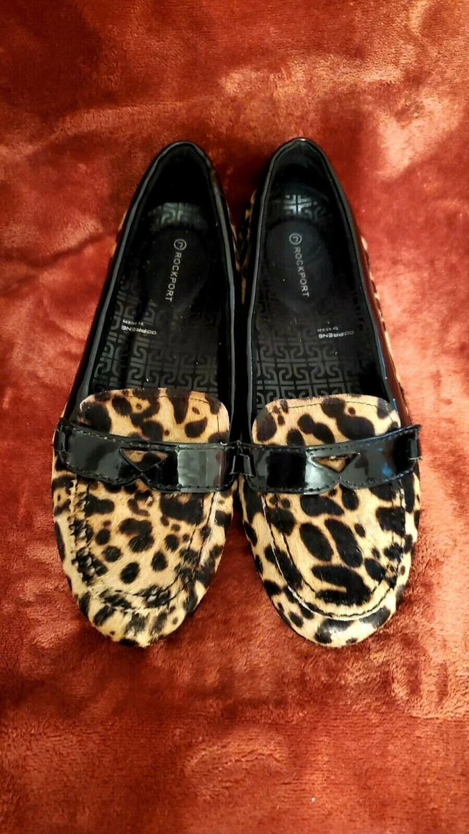 rockport loafers womens