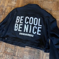 Super Rare Dsquared Women Jacket Loose Fit Cool To Be Nice
