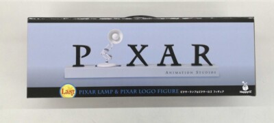 Disney PIXAR HAPPY Lottery Last One Prize Pixar Lamp & Logo