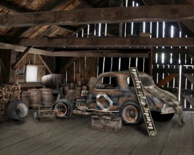 0 Ollie Silva In The Barn