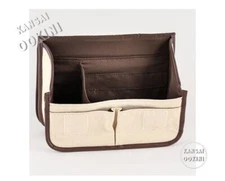 Almost Daily Stappo Canvas/Ivory Brown