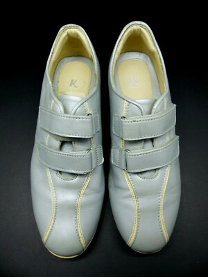 clarks ladies velcro shoes