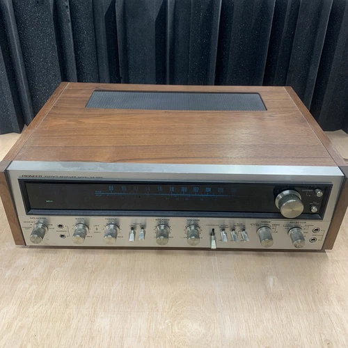 Pioneer SX-828 Vintage AM/FM Stereo Receiver Clean working