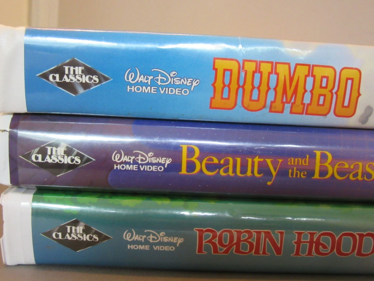 Vintage Disney Vhs Tapes Listed For Thousands On Ebay 50 Off