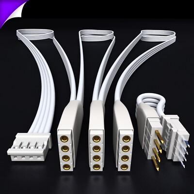 WHITE PARALLEL Cable | for Philips Hue GRADIENT Lightstrip | Splitter 2,3,4+ way