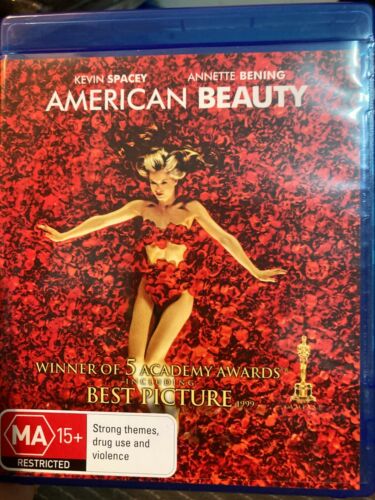 American Beauty BLU RAY (1999 Kevin Spacey / Annette Bening drama movie) - Picture 1 of 2