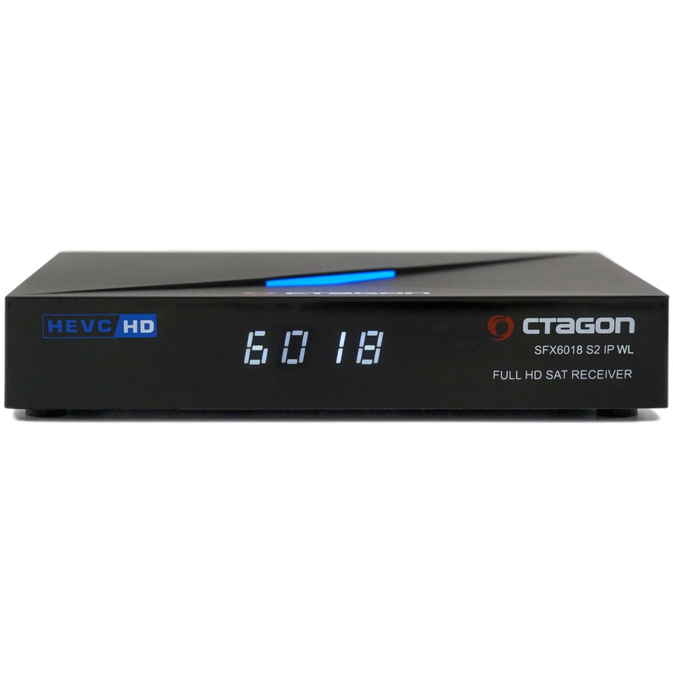 OCTAGON Sat Receiver SFX6018 S2+IP WL HD DVB-S2 E2 Linux Smart TV OS Dual Wifi - Bild 4 von 4