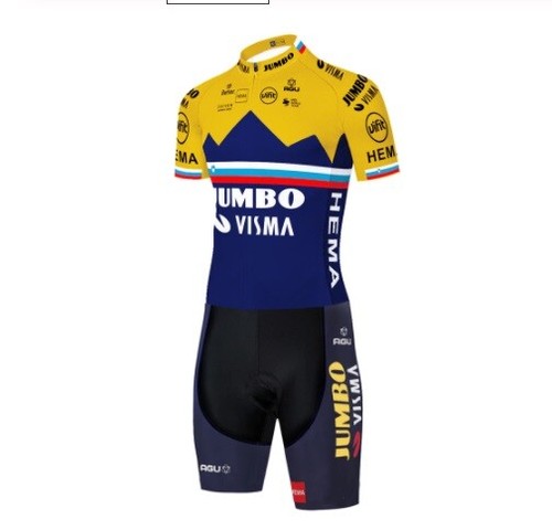 COMPLETO CICLISMO ESTIVO TEAM JUMBO VISMA ROGLIC 2020 TAGLIE  XS-S-M-L-XL-XXL | eBay