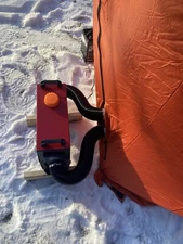 Diesel Heater Tent/Shack Adapter with Air Recirculation 