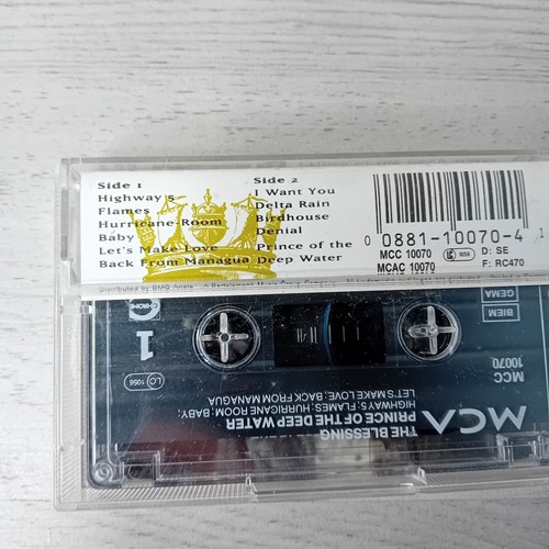 THE BLESSING PRINCE OF DEEP WATER CASSETTE TAPE ALBUM - RARE MUSIC RETRO - Picture 3 of 5